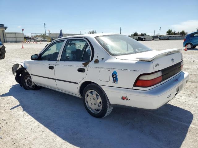 2T1BA02E3TC112798 - 1996 TOYOTA COROLLA WHITE photo 2