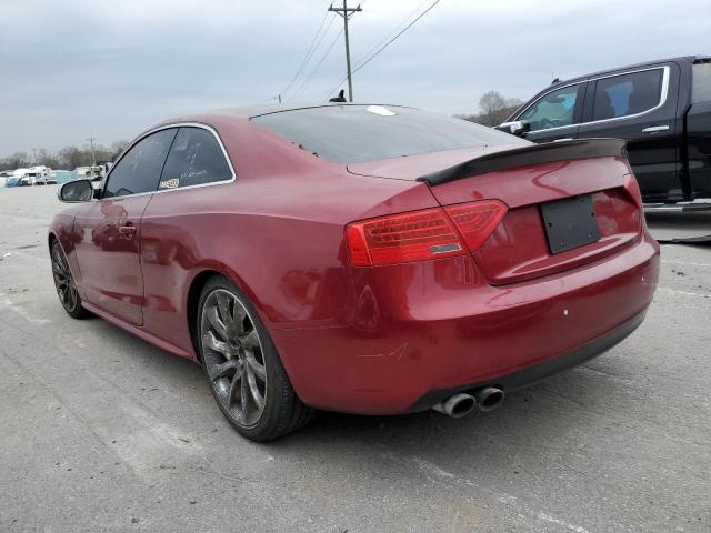 WAURFAFR3DA011315 - 2013 AUDI A5 PREMIUM PLUS RED photo 2