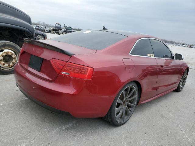 WAURFAFR3DA011315 - 2013 AUDI A5 PREMIUM PLUS RED photo 3