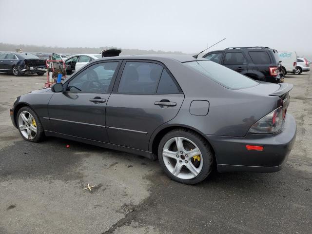 JTHBD192130080029 - 2003 LEXUS IS 300 GRAY photo 2