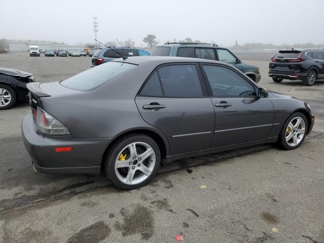 JTHBD192130080029 - 2003 LEXUS IS 300 GRAY photo 3