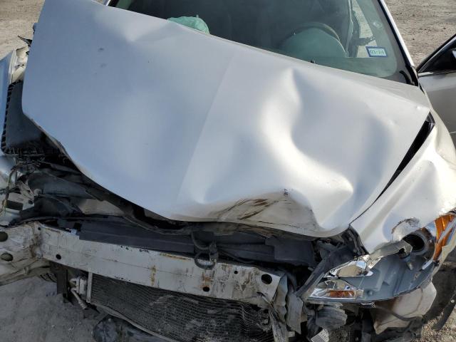 1G1ZC5E0XCF282159 - 2012 CHEVROLET MALIBU 1LT 银色 照片 11