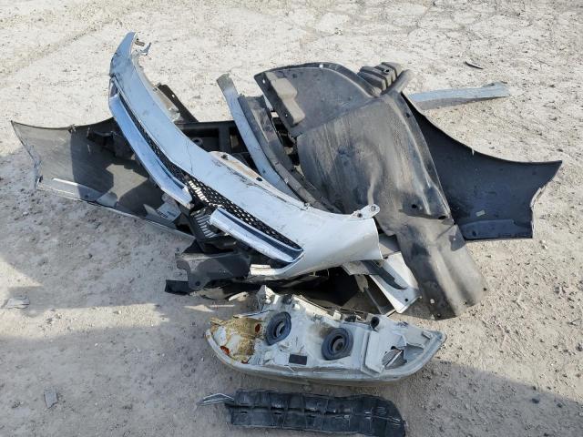 1G1ZC5E0XCF282159 - 2012 CHEVROLET MALIBU 1LT 银色 照片 12