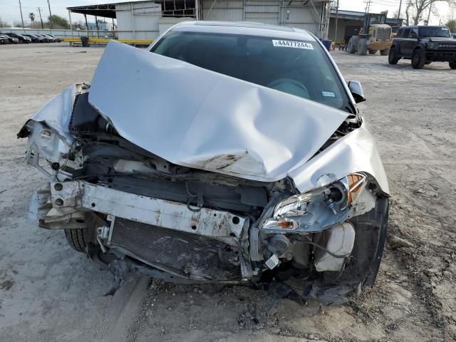 1G1ZC5E0XCF282159 - 2012 CHEVROLET MALIBU 1LT 银色 照片 5