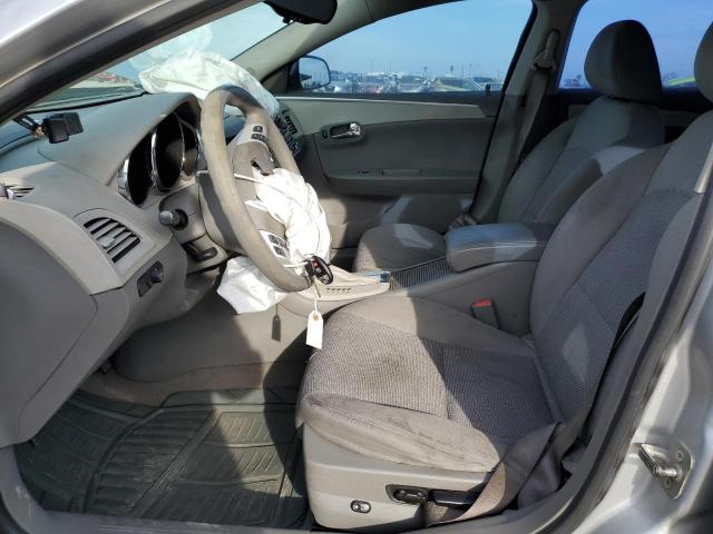 1G1ZC5E0XCF282159 - 2012 CHEVROLET MALIBU 1LT 银色 照片 7