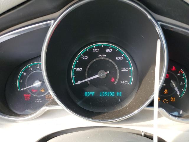 1G1ZC5E0XCF282159 - 2012 CHEVROLET MALIBU 1LT 银色 照片 9