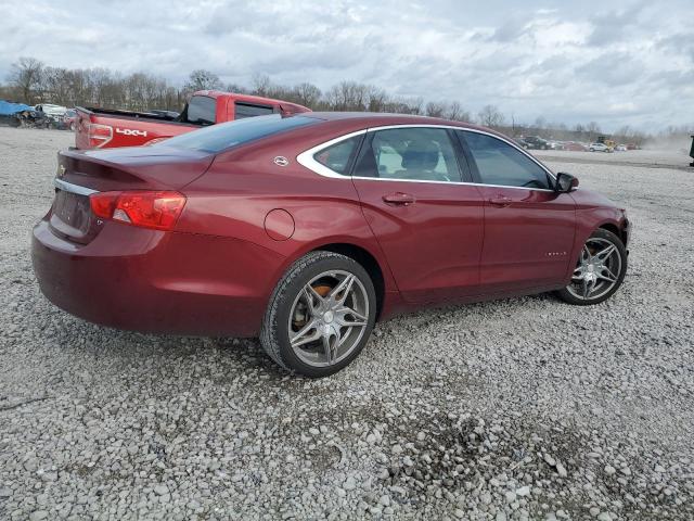 1G1105S35HU158405 - 2017 CHEVROLET IMPALA LT RED photo 3