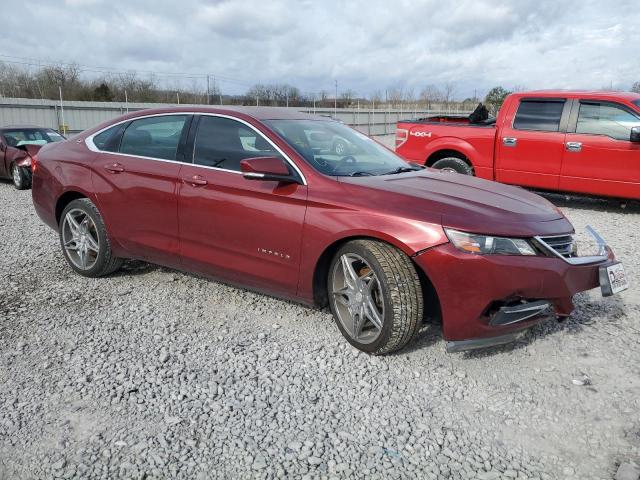 1G1105S35HU158405 - 2017 CHEVROLET IMPALA LT RED photo 4