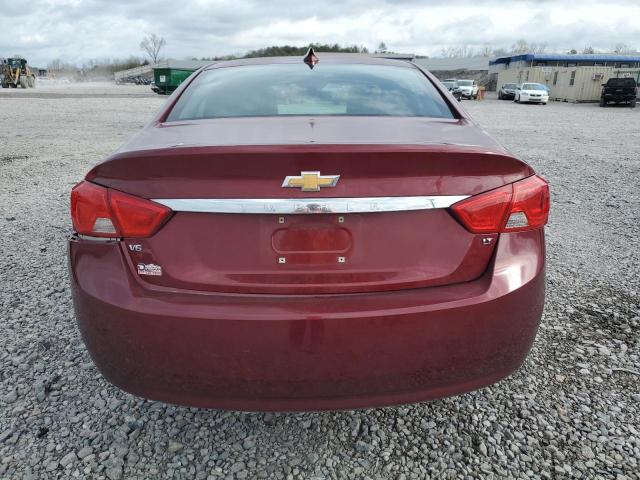 1G1105S35HU158405 - 2017 CHEVROLET IMPALA LT RED photo 6