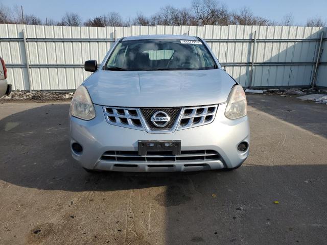 JN8AS5MV4DW136866 - 2013 NISSAN ROGUE S SILVER photo 5