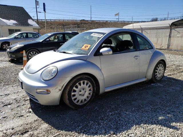 3VWBK21C03M443805 - 2003 VOLKSWAGEN NEW BEETLE GL 银色 照片 1