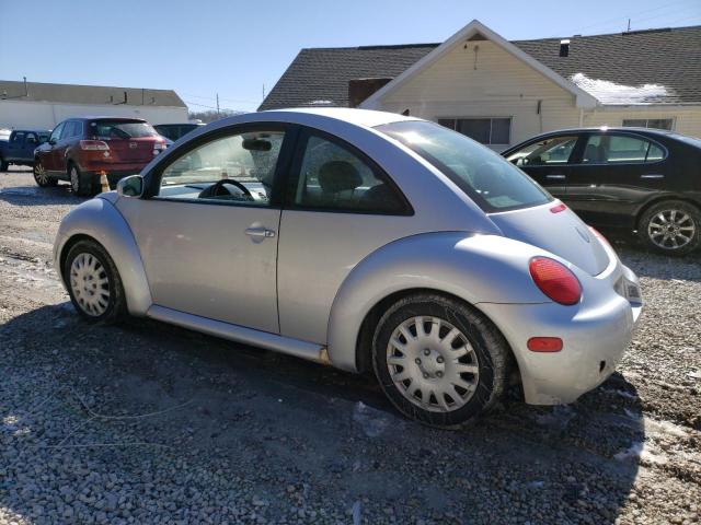 3VWBK21C03M443805 - 2003 VOLKSWAGEN NEW BEETLE GL 银色 照片 2
