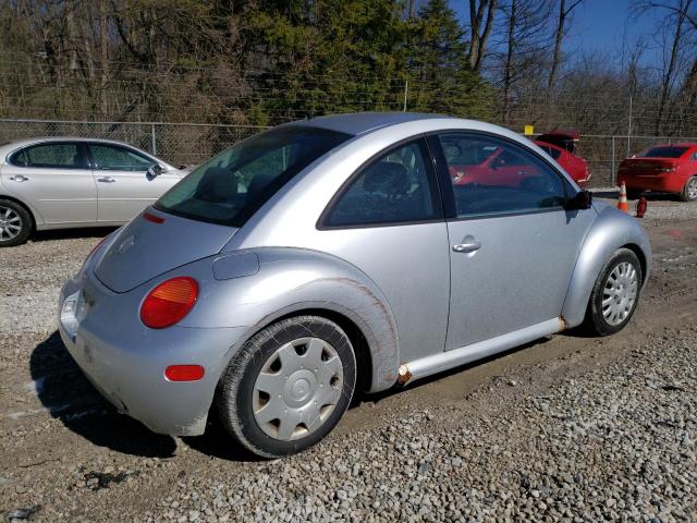 3VWBK21C03M443805 - 2003 VOLKSWAGEN NEW BEETLE GL 银色 照片 3