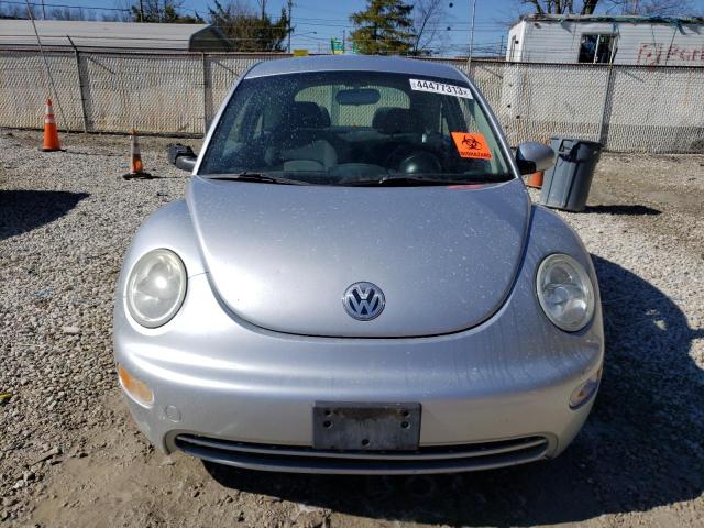 3VWBK21C03M443805 - 2003 VOLKSWAGEN NEW BEETLE GL 银色 照片 5