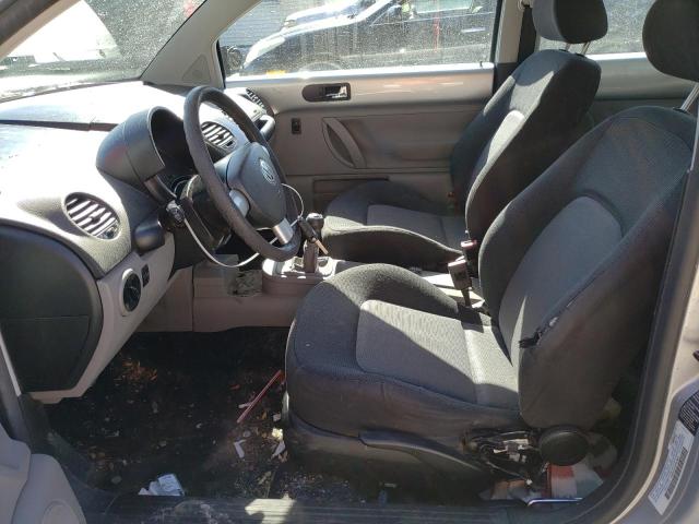 3VWBK21C03M443805 - 2003 VOLKSWAGEN NEW BEETLE GL 银色 照片 7