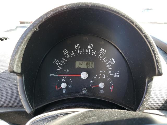 3VWBK21C03M443805 - 2003 VOLKSWAGEN NEW BEETLE GL 银色 照片 9