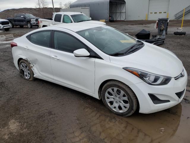 5NPDH4AE2FH549013 - 2015 HYUNDAI ELANTRA SE WHITE photo 4