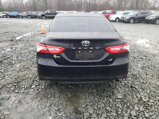 4T1B11HK9JU080468 - 2018 TOYOTA CAMRY LE/S L BLACK photo 6