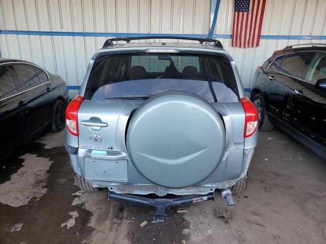 JTMBD33V185137615 - 2008 TOYOTA RAV4 SILVER photo 6