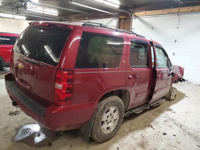 1GNFK13067J129331 - 2007 CHEVROLET TAHOE K1500 BURGUNDY photo 3