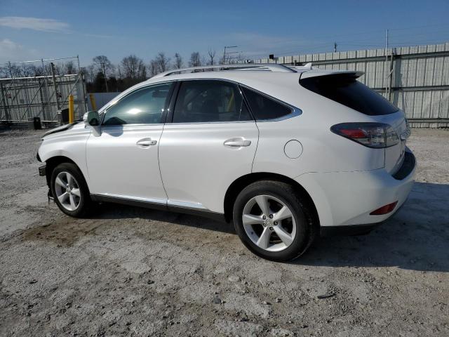 2T2BK1BA6CC148285 - 2012 LEXUS RX 350 WHITE photo 2