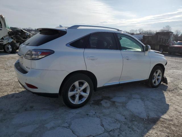 2T2BK1BA6CC148285 - 2012 LEXUS RX 350 WHITE photo 3