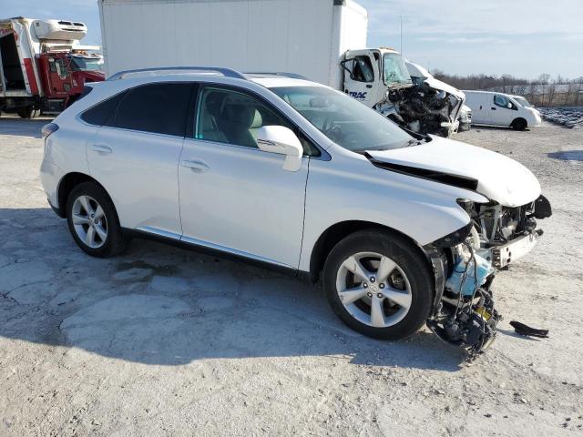 2T2BK1BA6CC148285 - 2012 LEXUS RX 350 WHITE photo 4