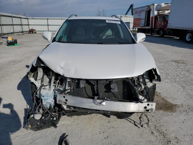 2T2BK1BA6CC148285 - 2012 LEXUS RX 350 WHITE photo 5