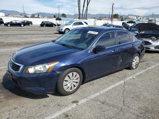 2009 HONDA ACCORD LX, 