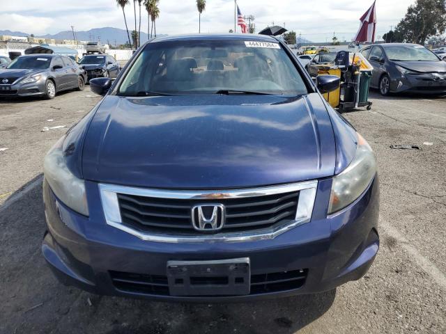 JHMCP26349C005797 - 2009 HONDA ACCORD LX BLUE photo 5