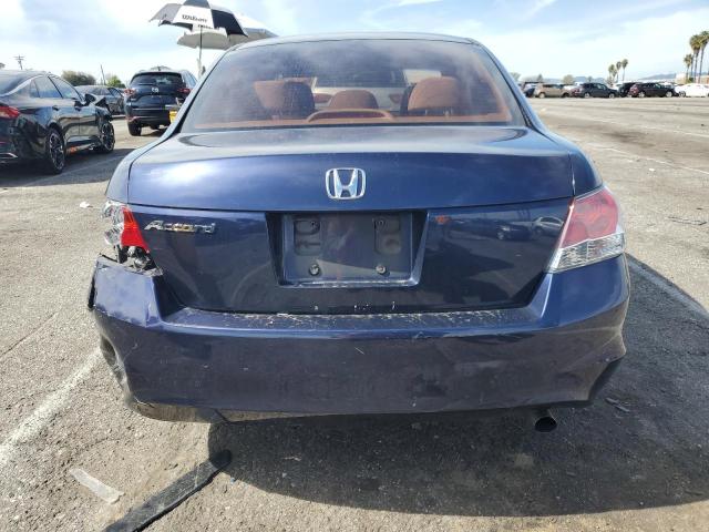 JHMCP26349C005797 - 2009 HONDA ACCORD LX BLUE photo 6