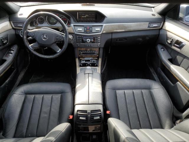 WDDHF9AB9AA236346 - 2010 MERCEDES-BENZ E 550 4MATIC SILVER photo 8