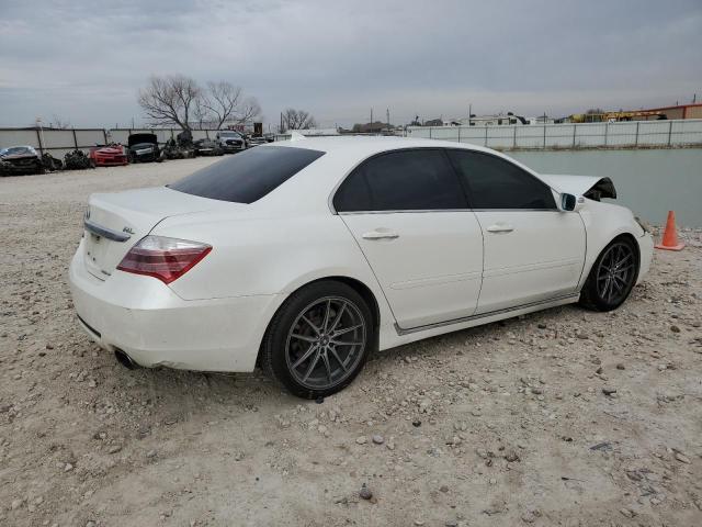 JH4KB26639C000627 - 2009 ACURA RL WHITE photo 3