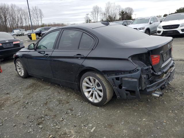 WBA3B5C59DF594227 - 2013 BMW 328 XI SULEV BLACK photo 2