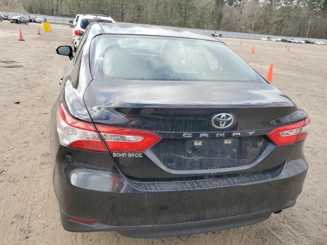 4T1B11HKXJU550538 - 2018 TOYOTA CAMRY L BLACK photo 6