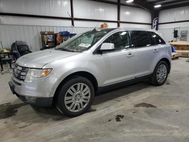 2FMDK4KC1ABA59550 - 2010 FORD EDGE LIMITED SILVER photo 1