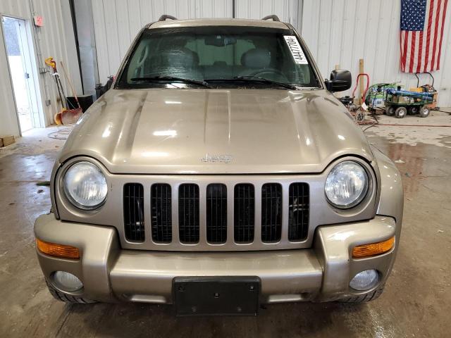 1J4GL58K23W716693 - 2003 JEEP LIBERTY LIMITED GOLD photo 5