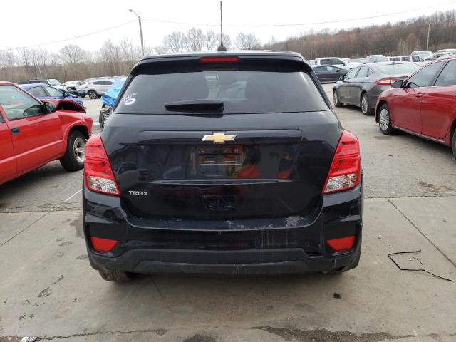 KL7CJKSB1LB325055 - 2020 CHEVROLET TRAX LS BLACK photo 6