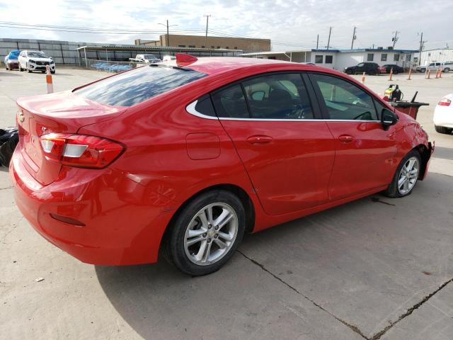 1G1BE5SM2J7165735 - 2018 CHEVROLET CRUZE LT RED photo 3