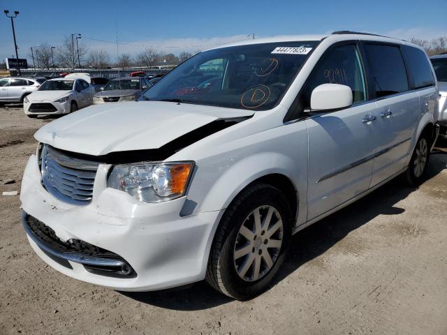 2C4RC1BGXGR189299 - 2016 CHRYSLER TOWN & COU TOURING თეთრი ფოტო 1