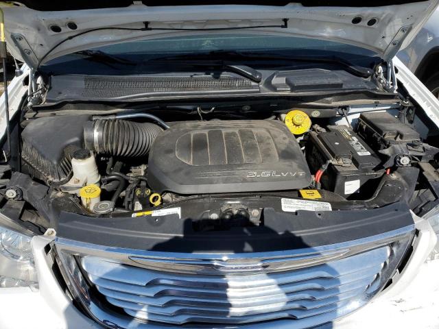 2C4RC1BGXGR189299 - 2016 CHRYSLER TOWN & COU TOURING თეთრი ფოტო 12