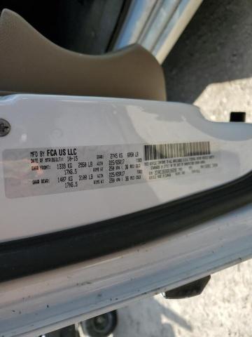 2C4RC1BGXGR189299 - 2016 CHRYSLER TOWN & COU TOURING თეთრი ფოტო 13