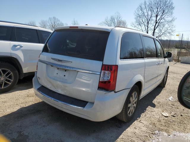 2C4RC1BGXGR189299 - 2016 CHRYSLER TOWN & COU TOURING თეთრი ფოტო 3
