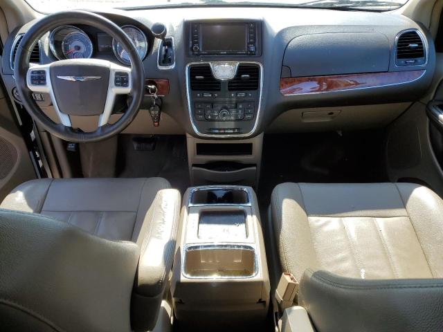 2C4RC1BGXGR189299 - 2016 CHRYSLER TOWN & COU TOURING თეთრი ფოტო 8