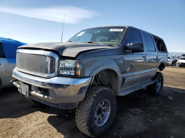 2002 FORD EXCURSION LIMITED, 