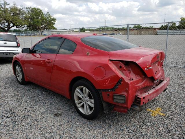 1N4AL2EP4CC146634 - 2012 NISSAN ALTIMA S RED photo 2