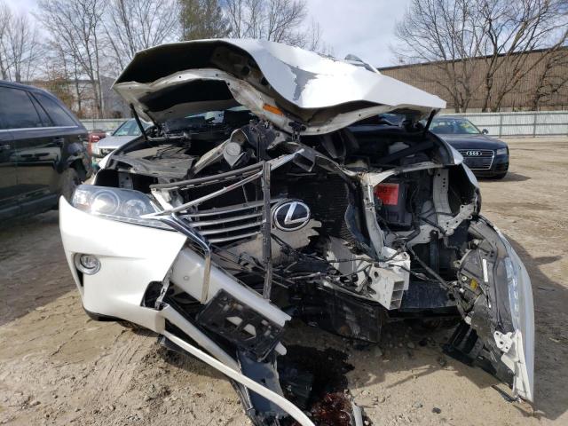 2T2BK1BA0FC299921 - 2015 LEXUS RX 350 BASE WHITE photo 5