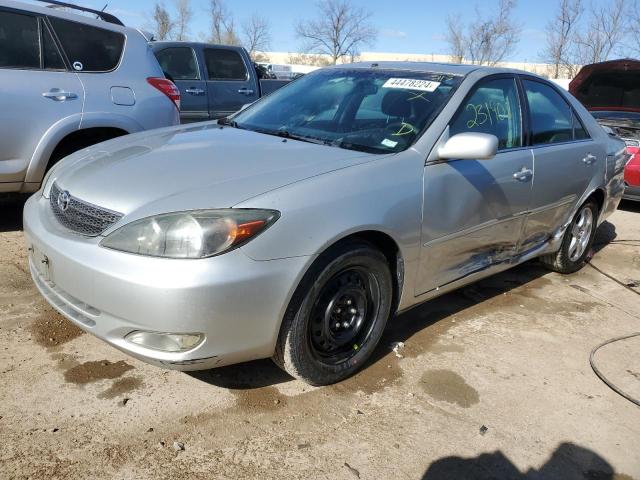 4T1BE32K54U271415 - 2004 TOYOTA CAMRY LE SILVER photo 1