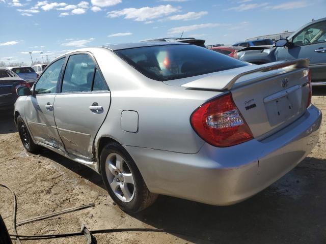 4T1BE32K54U271415 - 2004 TOYOTA CAMRY LE SILVER photo 2