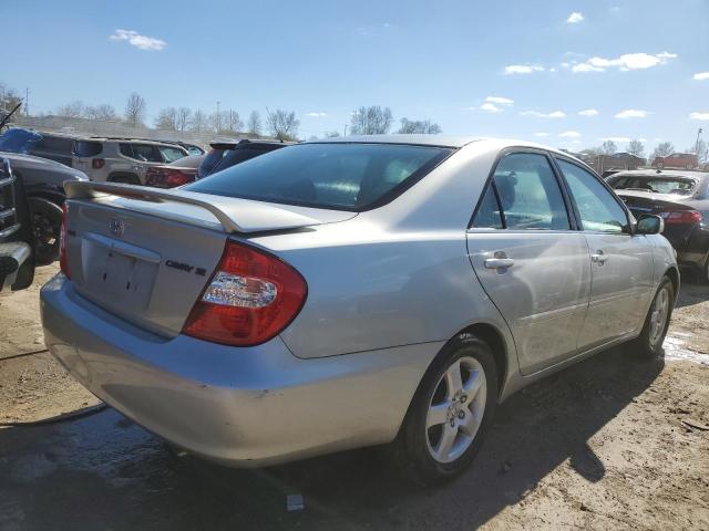 4T1BE32K54U271415 - 2004 TOYOTA CAMRY LE SILVER photo 3